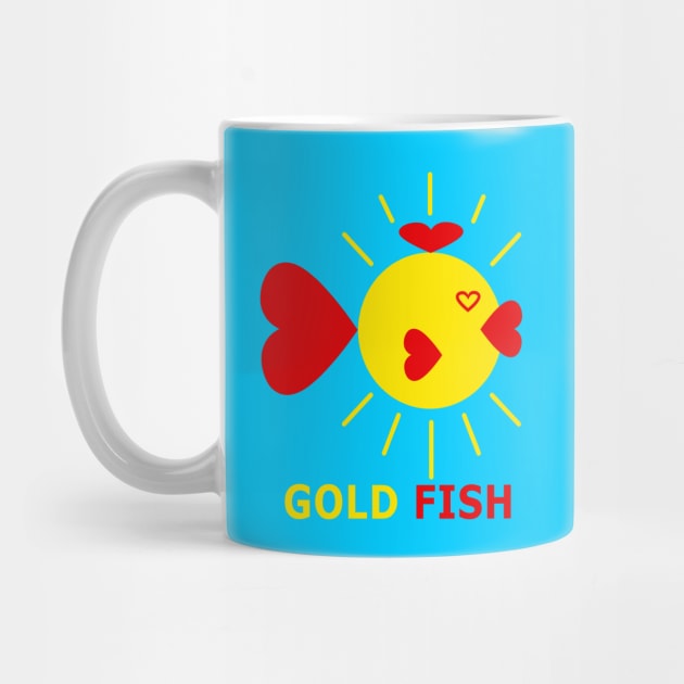 Gold Fish by Heart-Sun